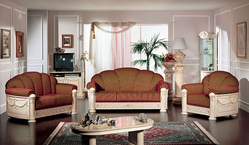 Нестареющая классика: диваны в классическом стиле в интерьере - магазин мебели Dommino